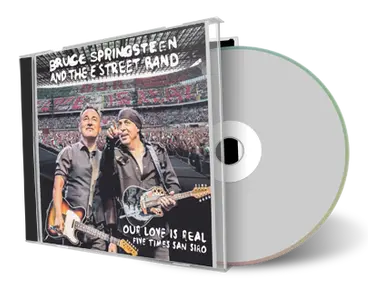 Artwork Cover of Bruce Springsteen 2013-06-03 CD Milan Audience