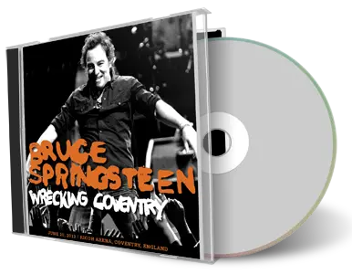 Artwork Cover of Bruce Springsteen 2013-06-20 CD Coventry Audience