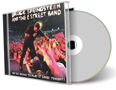 Artwork Cover of Bruce Springsteen 2013-07-05 CD Monchengladbach Audience