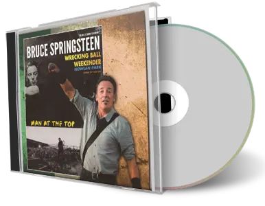Artwork Cover of Bruce Springsteen 2013-07-28 CD Kilkenny Audience