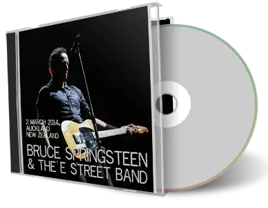 Artwork Cover of Bruce Springsteen 2014-03-02 CD Auckland Soundboard