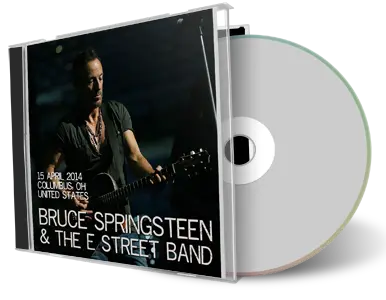 Artwork Cover of Bruce Springsteen 2014-04-15 CD Columbus Soundboard