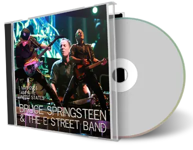 Artwork Cover of Bruce Springsteen 2014-05-01 CD Tampa Soundboard