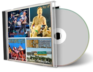 Artwork Cover of Bruce Springsteen 2014-05-14 CD Hershey Soundboard