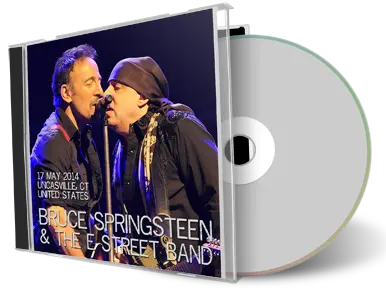 Artwork Cover of Bruce Springsteen 2014-05-17 CD Uncasville Soundboard