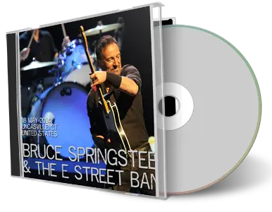 Artwork Cover of Bruce Springsteen 2014-05-18 CD Uncasville Soundboard