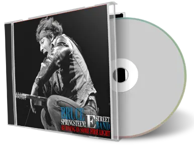 Artwork Cover of Bruce Springsteen Compilation CD Burning In Some Fire Light Vol 1 Audience