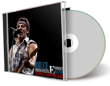 Artwork Cover of Bruce Springsteen Compilation CD Burning In Some Fire Light Vol 3 Audience