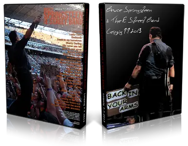 Artwork Cover of Bruce Springsteen 2013-07-07 DVD Leipzig Audience