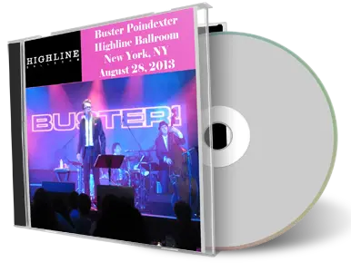 Artwork Cover of Buster Poindexter 2013-08-28 CD New York City Audience