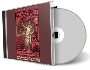 Artwork Cover of Calexico 2003-01-30 CD Bremen Soundboard