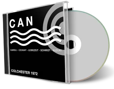 Artwork Cover of Can 1972-05-08 CD Colchester Audience