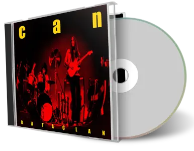 Artwork Cover of Can 1975-01-29 CD Paris Soundboard