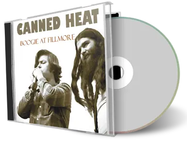 Artwork Cover of Canned Heat 1969-07-01 CD San Francisco Audience