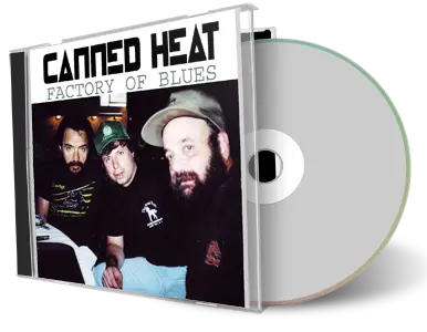 Artwork Cover of Canned Heat 1987-09-08 CD Frankfurt Audience