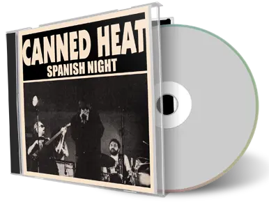 Artwork Cover of Canned Heat 1993-02-14 CD Mexico City Audience