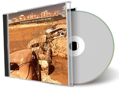 Artwork Cover of Canned Heat 2004-07-02 CD Portland Soundboard