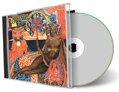 Artwork Cover of Carlos Santana 1971-03-23 CD Los Angeles Soundboard