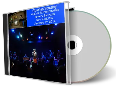 Artwork Cover of Charles Bradley 2014-01-17 CD New York City Audience