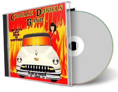 Artwork Cover of Charlie Daniels 1980-09-01 CD Hartford Soundboard