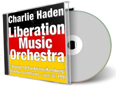 Artwork Cover of Charlie Haden 1991-06-26 CD Hamburg Soundboard