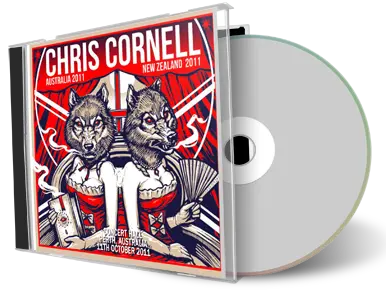 Artwork Cover of Chris Cornell 2011-10-11 CD Perth Audience