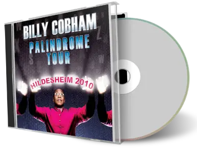 Artwork Cover of Cobham 2010-09-10 CD Hildesheim Audience