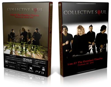 Artwork Cover of Collective Soul 2012-06-16 DVD Portland Proshot