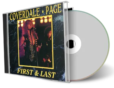Artwork Cover of Coverdale Page Compilation CD Tokyo 1993 Audience