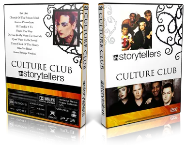 Artwork Cover of Culture Club 2008-05-20 DVD VH1 Storytellers Proshot