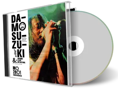 Artwork Cover of Damo Suzuki 2008-01-28 CD Basel Audience