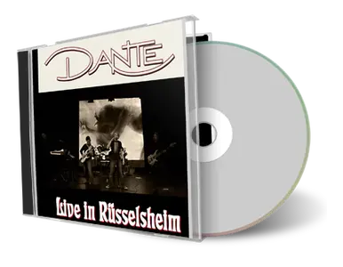 Artwork Cover of Dante Ruesselsheim 2013-03-22 CD Ruesselsheim Audience