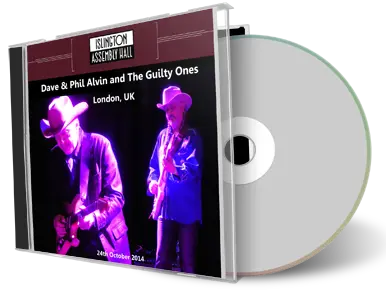 Artwork Cover of Dave Alvin 2014-10-24 CD London Audience