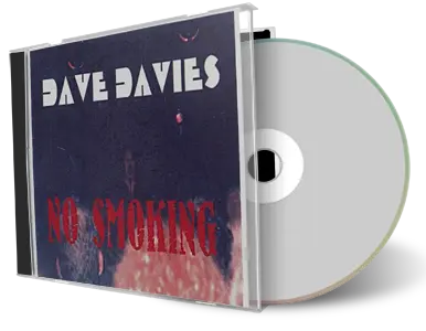 Artwork Cover of Dave Davies 2000-08-06 CD Hoboken Audience