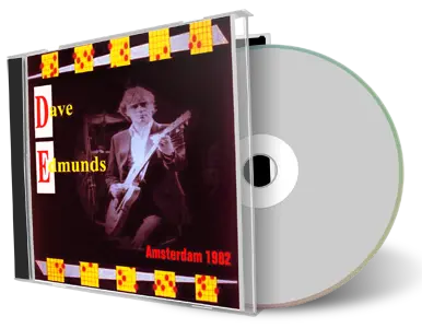 Artwork Cover of Dave Edmunds 1982-04-10 CD Amsterdam Soundboard