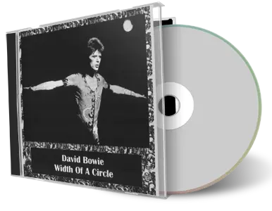 Artwork Cover of David Bowie 1973-06-12 CD Chatham Audience