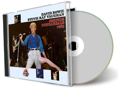 Artwork Cover of David Bowie 1983-04-27 CD Dallas Soundboard