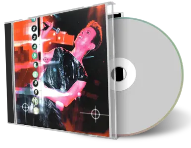Artwork Cover of David Bowie 1995-10-11 CD St Louis Soundboard
