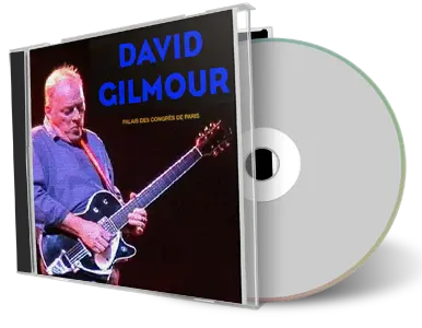 Artwork Cover of David Gilmour 2002-01-24 CD Paris Audience