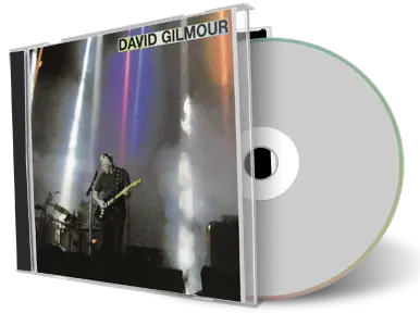 Artwork Cover of David Gilmour 2006-03-18 CD Frankfurt Audience