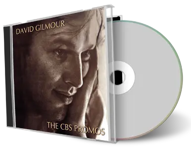 Artwork Cover of David Gilmour Compilation CD The CBS Promos Soundboard