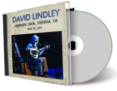 Artwork Cover of David Lindley 2015-05-22 CD Vienna Audience