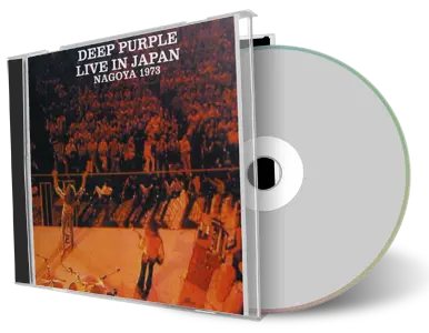 Artwork Cover of Deep Purple 1973-06-24 CD Nagoya Audience