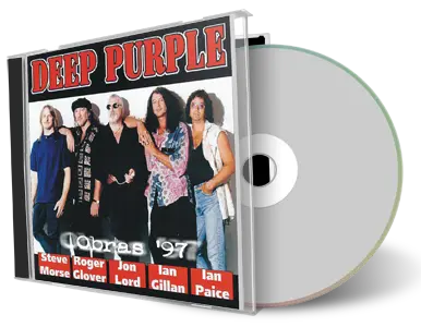 Artwork Cover of Deep Purple 1997-03-03 CD BUENOS AIRES Soundboard