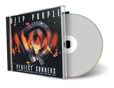 Artwork Cover of Deep Purple Compilation CD Tokyo 1985 Audience