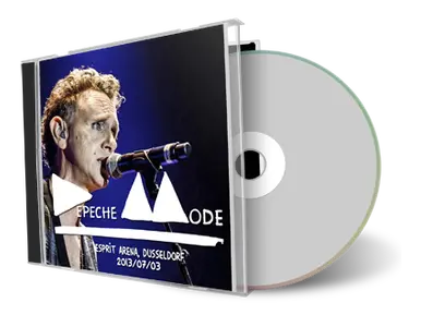 Artwork Cover of Depeche Mode 2013-07-03 CD Dusseldorf Audience
