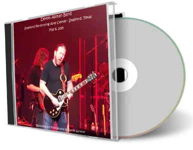 Artwork Cover of Devon Allman Band 2015-05-06 CD Stafford Audience
