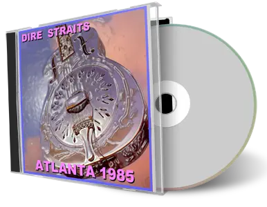 Artwork Cover of Dire Straits 1985-08-10 CD Atlanta Audience