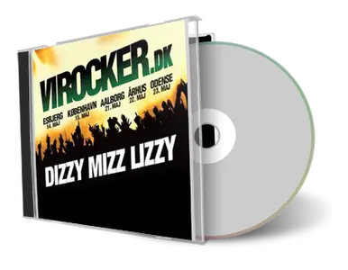 Artwork Cover of Dizzy Mizz Lizzy 2010-05-15 CD Copenhagen Audience