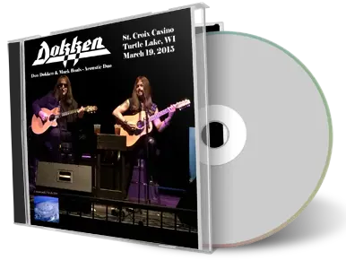Artwork Cover of Don Dokken and Mark Boals 2015-03-19 CD Turtle Lake Audience